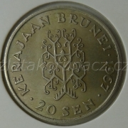 Brunei - 10 sen 1967