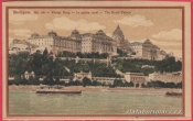 Budapešť - královský palác