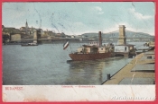 Budapešť - loď