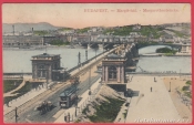 Budapešť - Margarethenbrücke