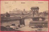 Budapešť - most