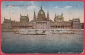 Budapešť - Parlament 2