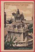 Budapešť - socha St. Stephen