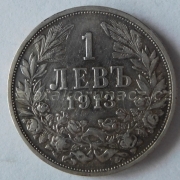 Bulharsko - 1 lev 1913