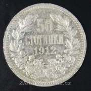 Bulharsko - 50 stotinki 1912