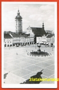 České Budějovice - Masarykovo náměstí