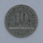 Černá Hora - 10 para 1906