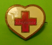 Červený kříž - srdce