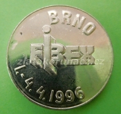 Česká mincovna - Fibex Brno - 1.-4.4.1996