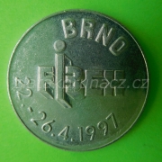 Česká mincovna - Fibex Brno - 22.-26.4.1997
