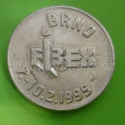 Česká mincovna - Fibex Brno - 7.-10.2.1995