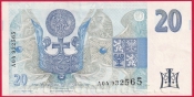  Česká republika - 20 korun 1994  A 04