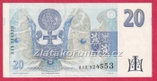 Česká republika - 20 korun 1994 A 15