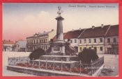 Česká Skalice - pomník Boženy Němcové