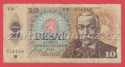Československo - 10 korún - 1986  V 51