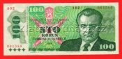 Československo - 100 korún 1989 A 02