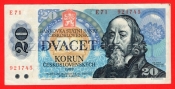 Československo - 20 korun 1988 E 71