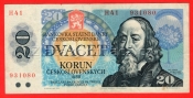Československo - 20 korun 1988 H 41