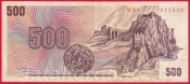 Československo - 500 korun 1973 W 21