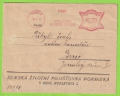 Československo - razítko Brno 10.3.1930 - Zemská živ.pojišť.moravská