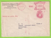 Československo - razítko Praha 2.8.1930 - SKF