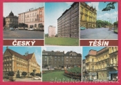  Český Těšín - Ulice K.Gottwalda, Slezský dům