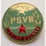 Čestný odznak - PS VB