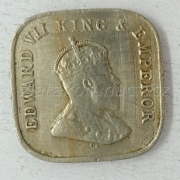 Ceylon - 5 cents 1910