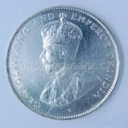 Ceylon - 50 cents 1919 