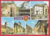 Cheb - město na řece Ohři