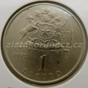 Chile - 1 escudo 1972
