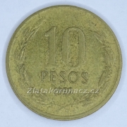 Chile - 10 pesos 1999