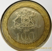 Chile - 100 pesos 2009