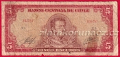 Chile - 5 escudos 1964