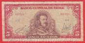 Chile - 5 Escudos 1964