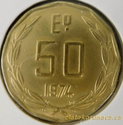 Chile - 50 escudos 1974