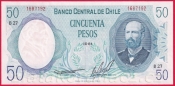 Chile - 50 Pesos 1981