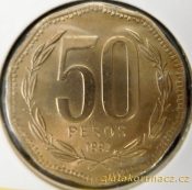 Chile - 50 pesos 1992