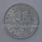 Chorvatsko - 1 lipa 1993