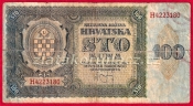 Chorvatsko - 100 kuna 1941
