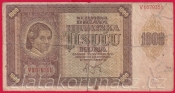 Chorvatsko - 1000 Kuna 1941 