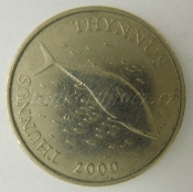 Chorvatsko - 2 kune 2000