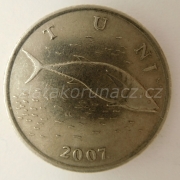 Chorvatsko - 2 kune 2007