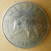 Chorvatsko - 5 kuna 2003