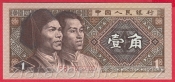 Čína - 1 Jiao 1980 