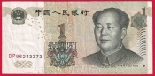 Čína - 1 Yuan 1999 