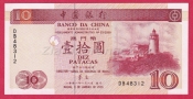 Čína - 10 Patacas 2001