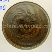 Čína (Hu-Peh) - 10 cash 1902-05
