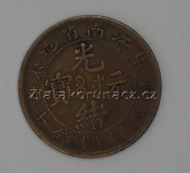 Čína (Kiang-Nan) - 10 cash 1902-1905