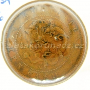 Čína (Kwang-Tung) - 10 cash 1900-06